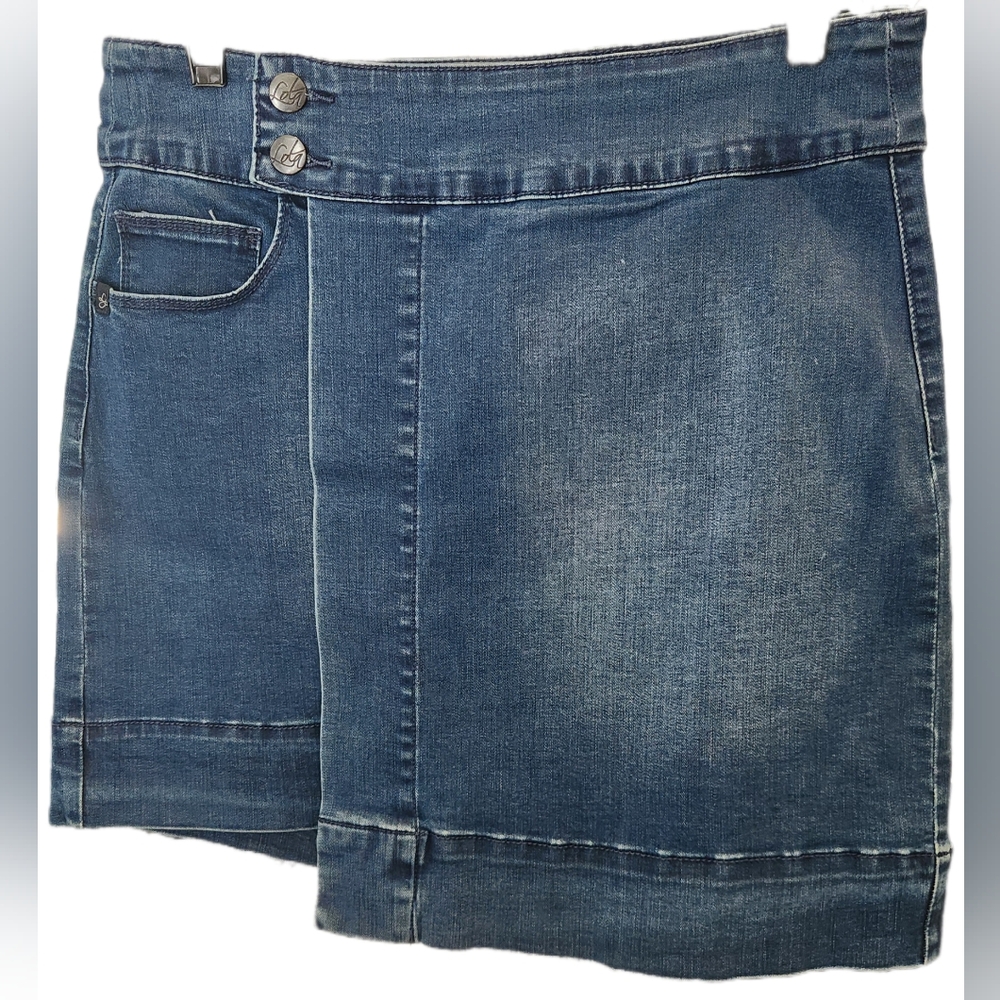 EUC Lola denim skirt